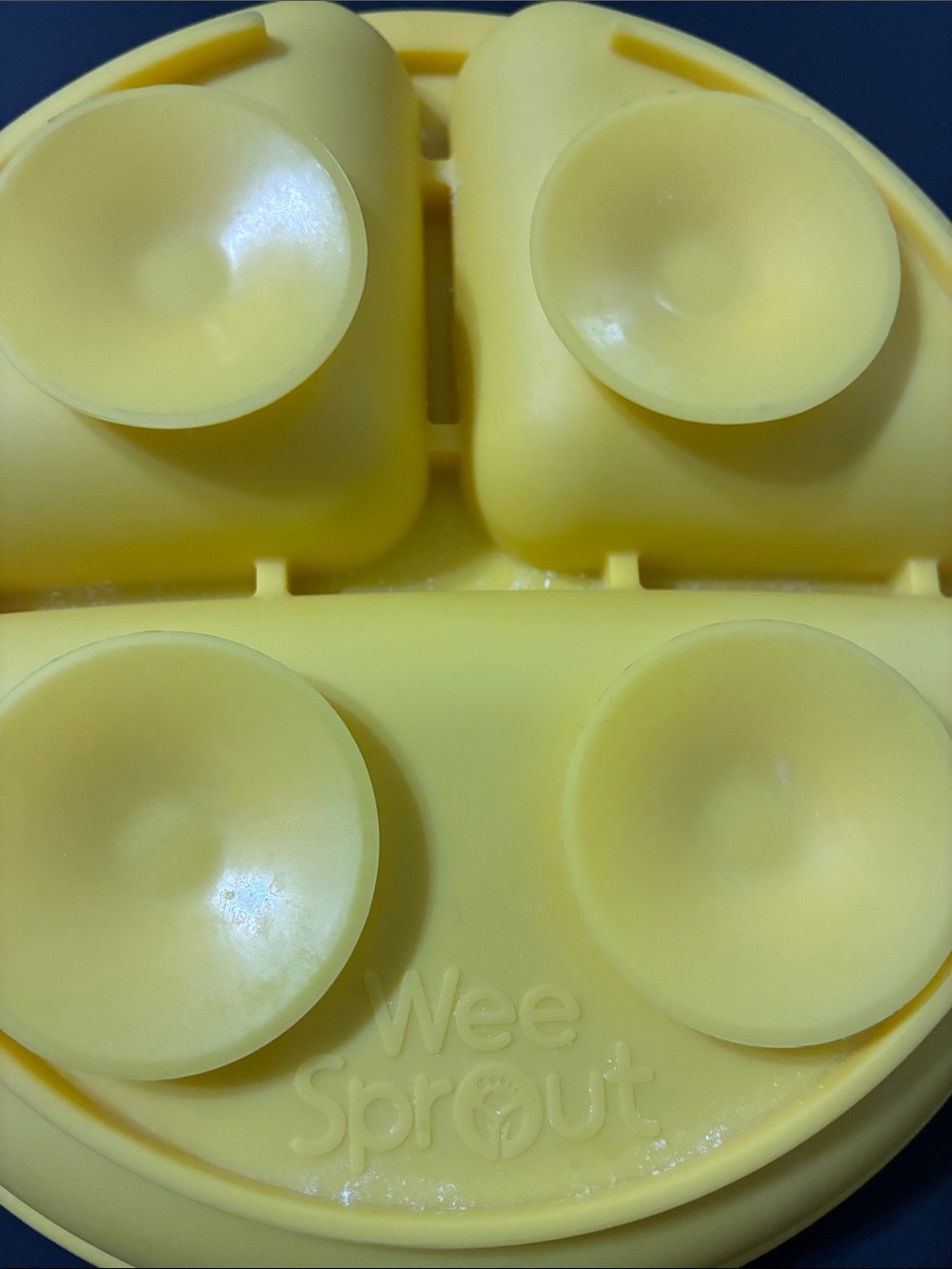 Wee Sprout - 3 SILICONE PLATES ( babies/toddlers) - Picture 6 of 9